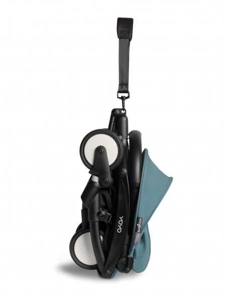 SILLAS LIGERAS PARA BEBE - BABYZEN cochecito YOYO2 6+ negro aqua