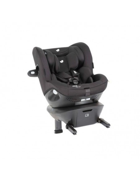 DE 0 A 4 AÑOS - Joie Silla I-Spin Safe Coal. PLUS TEST.