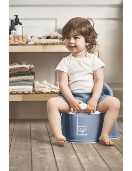 BabyBjörn kit entrenamiento azul profund