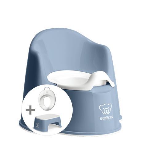 BabyBjörn kit entrenamiento azul profund