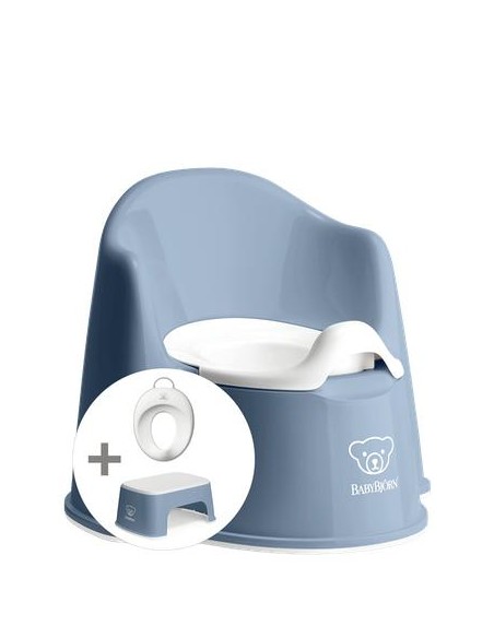 BabyBjörn kit entrenamiento azul profund