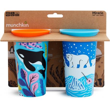  - MUNCHKIN Pack Miracle 265ml oso-orca