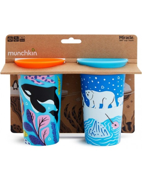  - MUNCHKIN Pack Miracle 265ml oso-orca