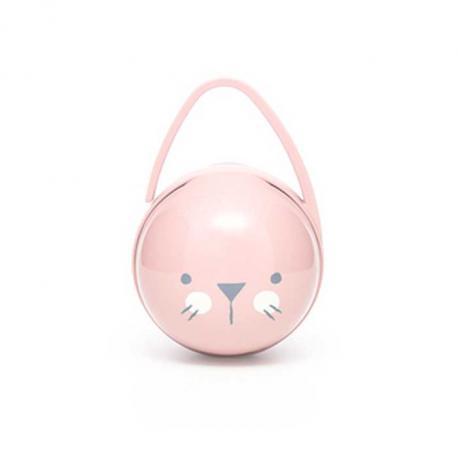 Suavinex Portachupetes duo rosa