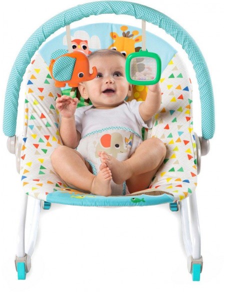 Bright Starts ROCKER hamaca Sunshine