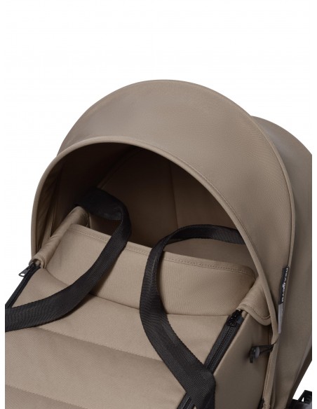 YOYO Capazo basinet Taupe