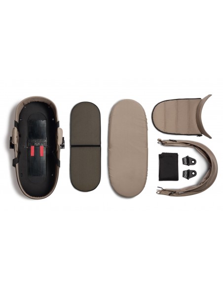 YOYO Capazo basinet Taupe