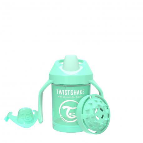  - Twistshake Mini Cup Pastel Verde 230ml 4