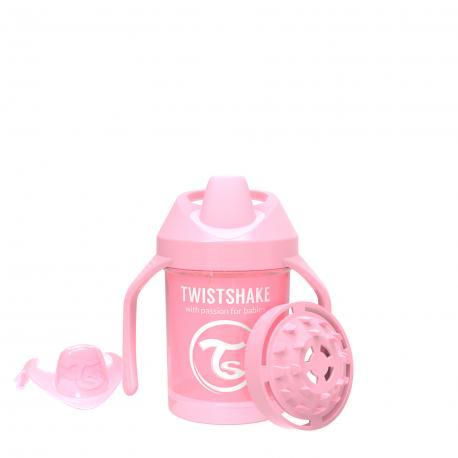  - Twistshake Mini Cup Pastel Rosa 230ml 4+