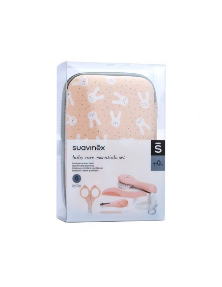 ACCESORIO BAÑO - Suavinex Set de manicura niña