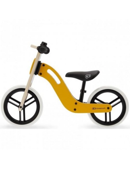 BICICLETAS INFANTILES - Kinderkraf bicicleta uniq amarillo 