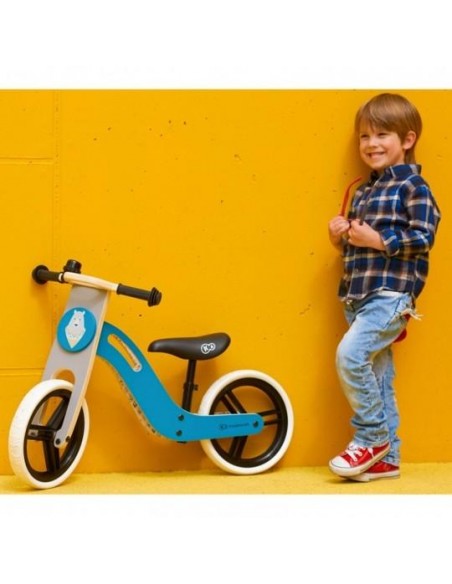 BICICLETAS INFANTILES - Kinderkraf bicicleta uniq turquesa 