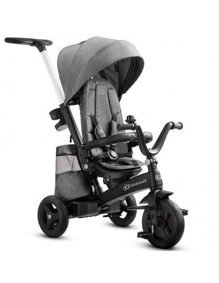Kinderkraf triciclo EASYTWIST platinum g