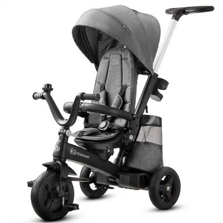 Kinderkraf triciclo EASYTWIST platinum g