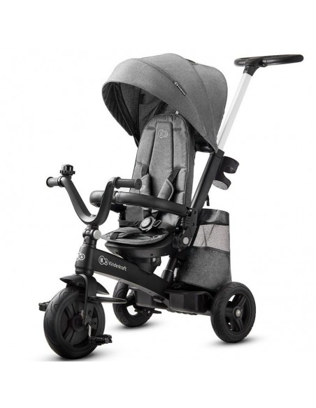 Kinderkraf triciclo EASYTWIST platinum g