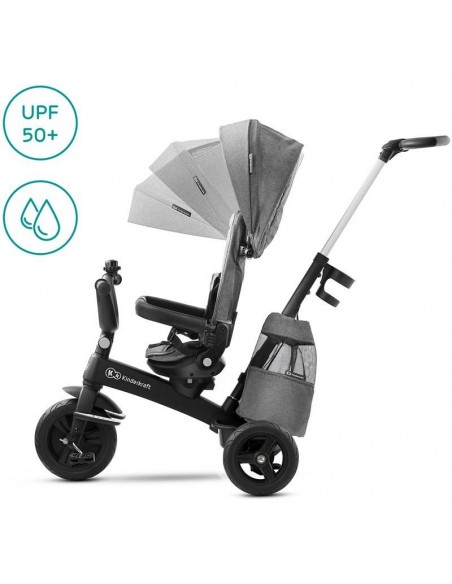 Kinderkraf triciclo EASYTWIST platinum g