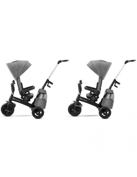 Kinderkraf triciclo EASYTWIST platinum g
