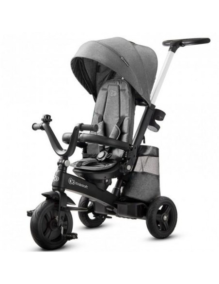 Kinderkraf triciclo EASYTWIST platinum g