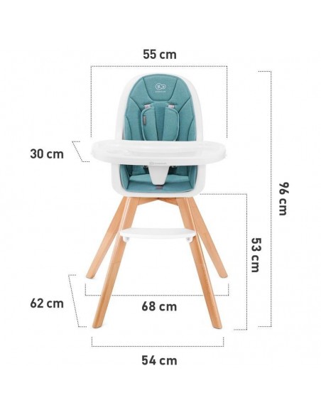 Kinderkraft TIXI Trona 2 en 1