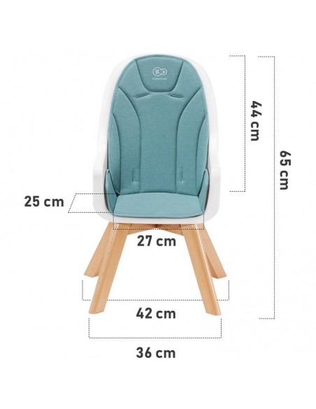 Kinderkraft TIXI Trona 2 en 1