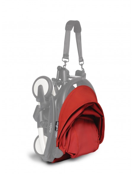 ACCESORIOS CARRO BEBE - YOYO pack 6+ meses rojo 