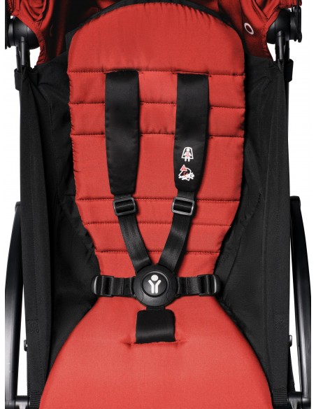 ACCESORIOS CARRO BEBE - YOYO pack 6+ meses rojo 