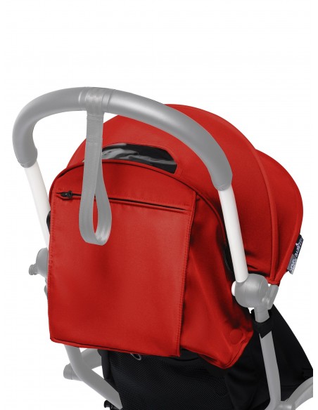 ACCESORIOS CARRO BEBE - YOYO pack 6+ meses rojo 