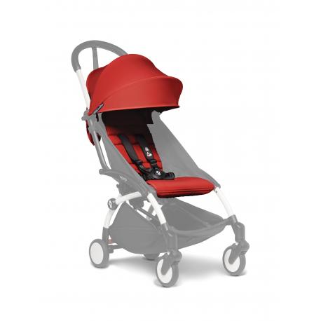 ACCESORIOS CARRO BEBE - YOYO pack 6+ meses rojo 