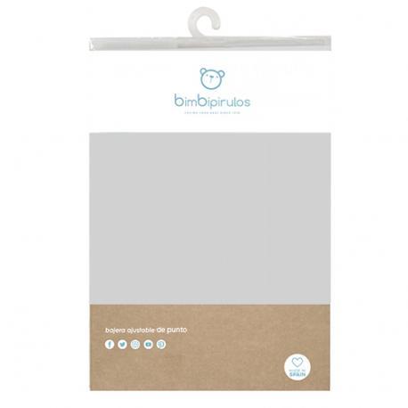 Bimbi pirulos Sabana bajera cuna gris