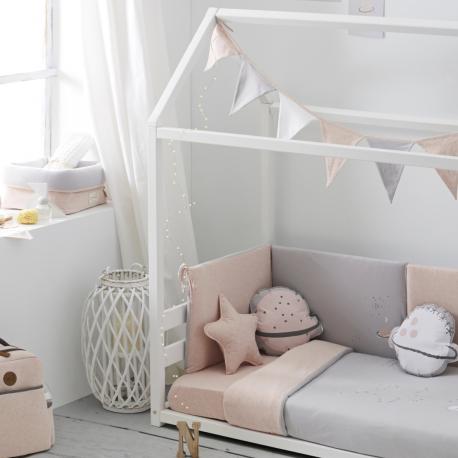 Bimbi Casual cuna montesori blanco