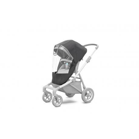 ACCESORIOS CARRO BEBE - Thule Sleek Sibling Seat Grey Melange