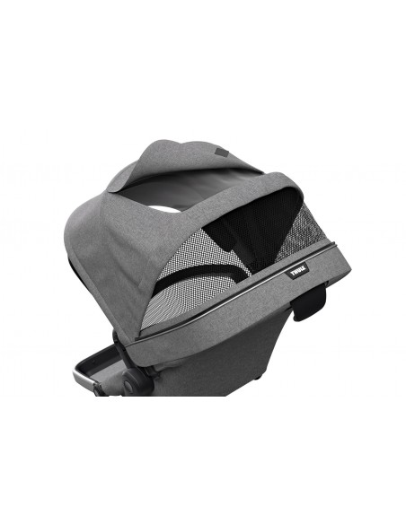 ACCESORIOS CARRO BEBE - Thule Sleek Sibling Seat Grey Melange