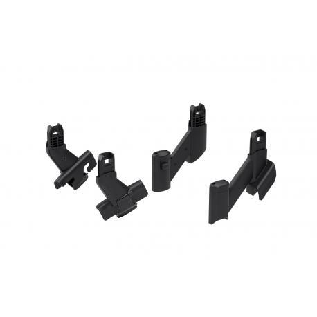 Thule Sleek Sibling Seat Midnight Black