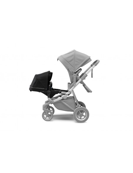 Thule Sleek Sibling Seat Midnight Black