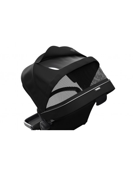Thule Sleek Sibling Seat Midnight Black