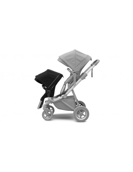 Thule Sleek Sibling Seat Midnight Black