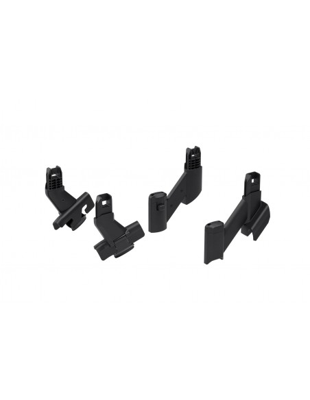 Thule Sleek Sibling Seat Charcoal Grey