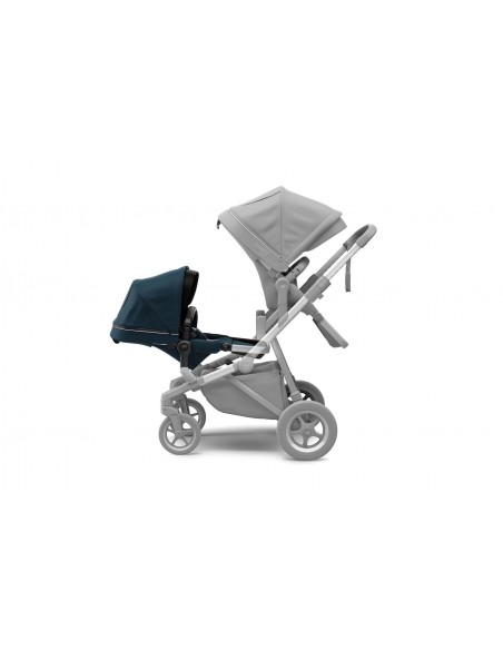Thule Sleek Sibling Seat Navy Blue