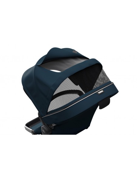 Thule Sleek Sibling Seat Navy Blue