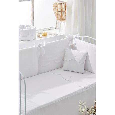  - BimbiClass Conjunto Cuna toscana blanco