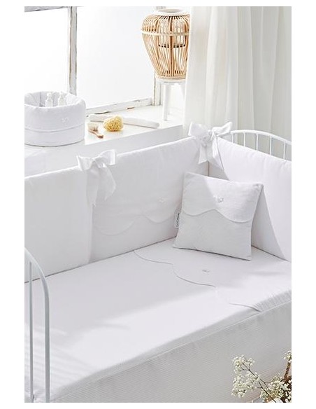  - BimbiClass Conjunto Cuna toscana blanco