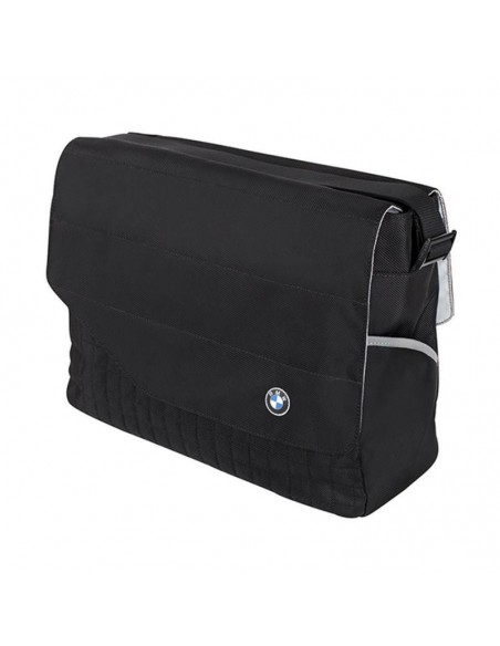 BOLSO CARRITO BEBE - Maclaren Messenger Bag BMW Black.