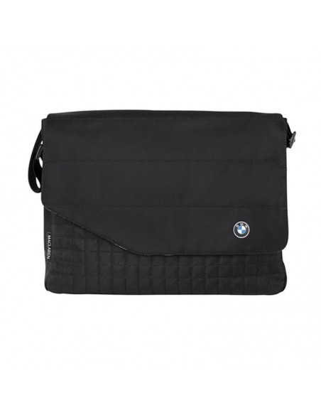 BOLSO CARRITO BEBE - Maclaren Messenger Bag BMW Black.