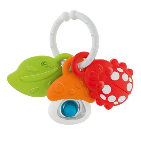 Chicco sonajero frutas