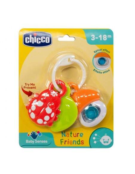 Chicco sonajero frutas