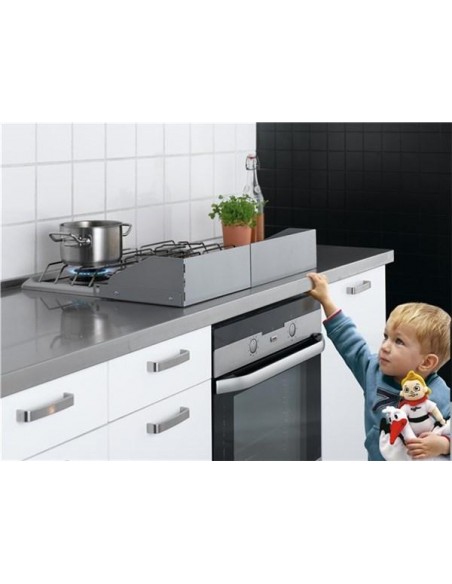 Protector Cocina Acero Babydan 