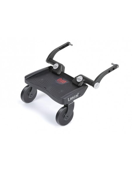 PATINETE CARRO BEBE - Lascal Buggy Board mini 3D rojo 