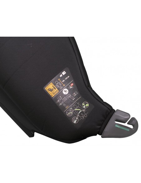 Silla coche Backfix i-Size Deep grey