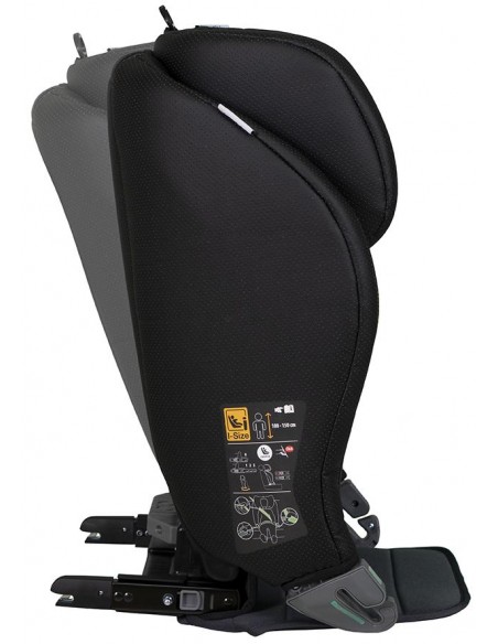 Silla coche Backfix i-Size Deep grey