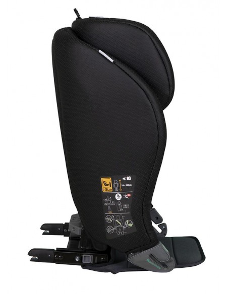 Silla coche Backfix i-Size Deep grey